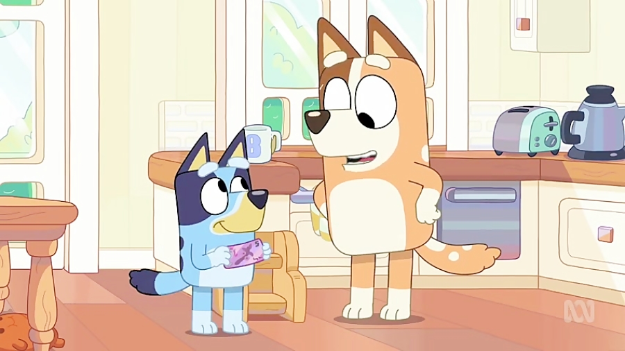 انیمیشن Bluey - فصل 1 قسمت 20 - Markets